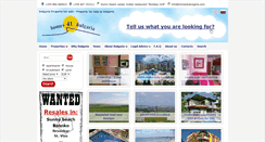 Desktop Screenshot of homes4ubulgaria.com